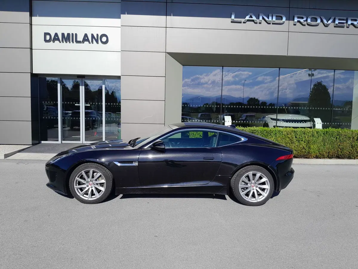 Jaguar F-Type Coupé usata a Cuneo (4)