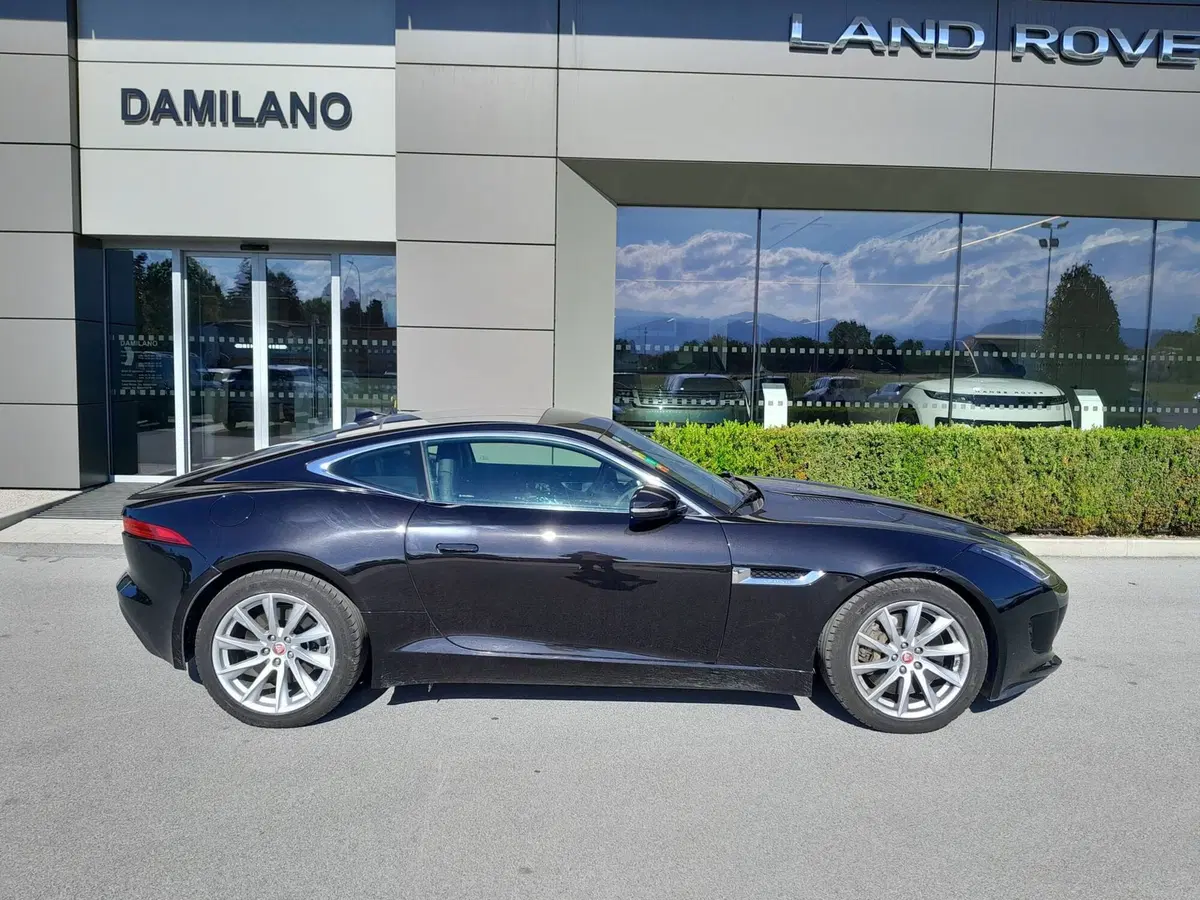 Jaguar F-Type Coupé usata a Cuneo (5)