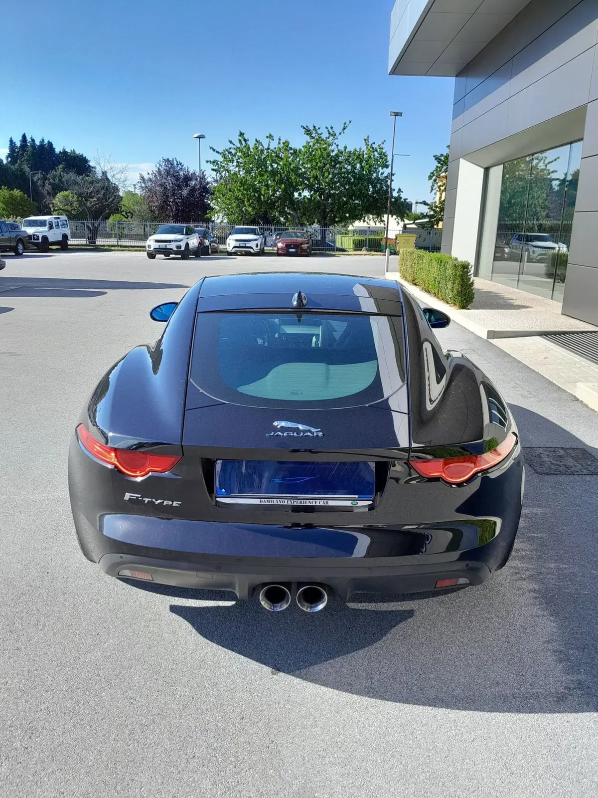 Jaguar F-Type Coupé usata a Cuneo (7)
