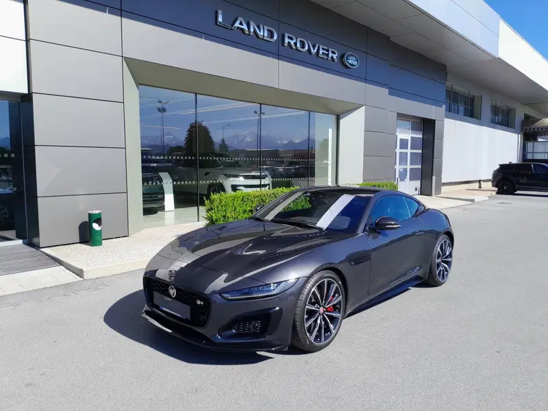 Jaguar F-Type Coupé usata a Cuneo