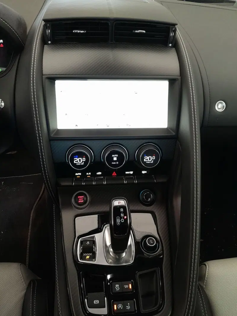 Jaguar F-Type Coupé usata a Cuneo (14)