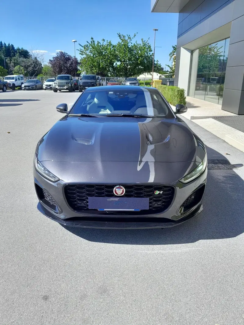 Jaguar F-Type Coupé usata a Cuneo (2)