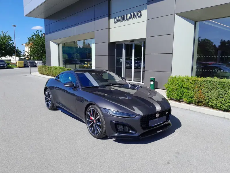 Jaguar F-Type Coupé usata a Cuneo (3)