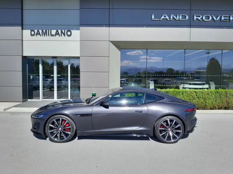 Jaguar F-Type Coupé usata a Cuneo (4)