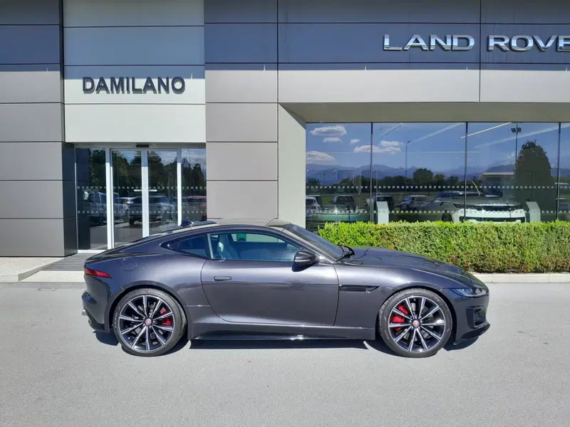 Jaguar F-Type Coupé usata a Cuneo (5)