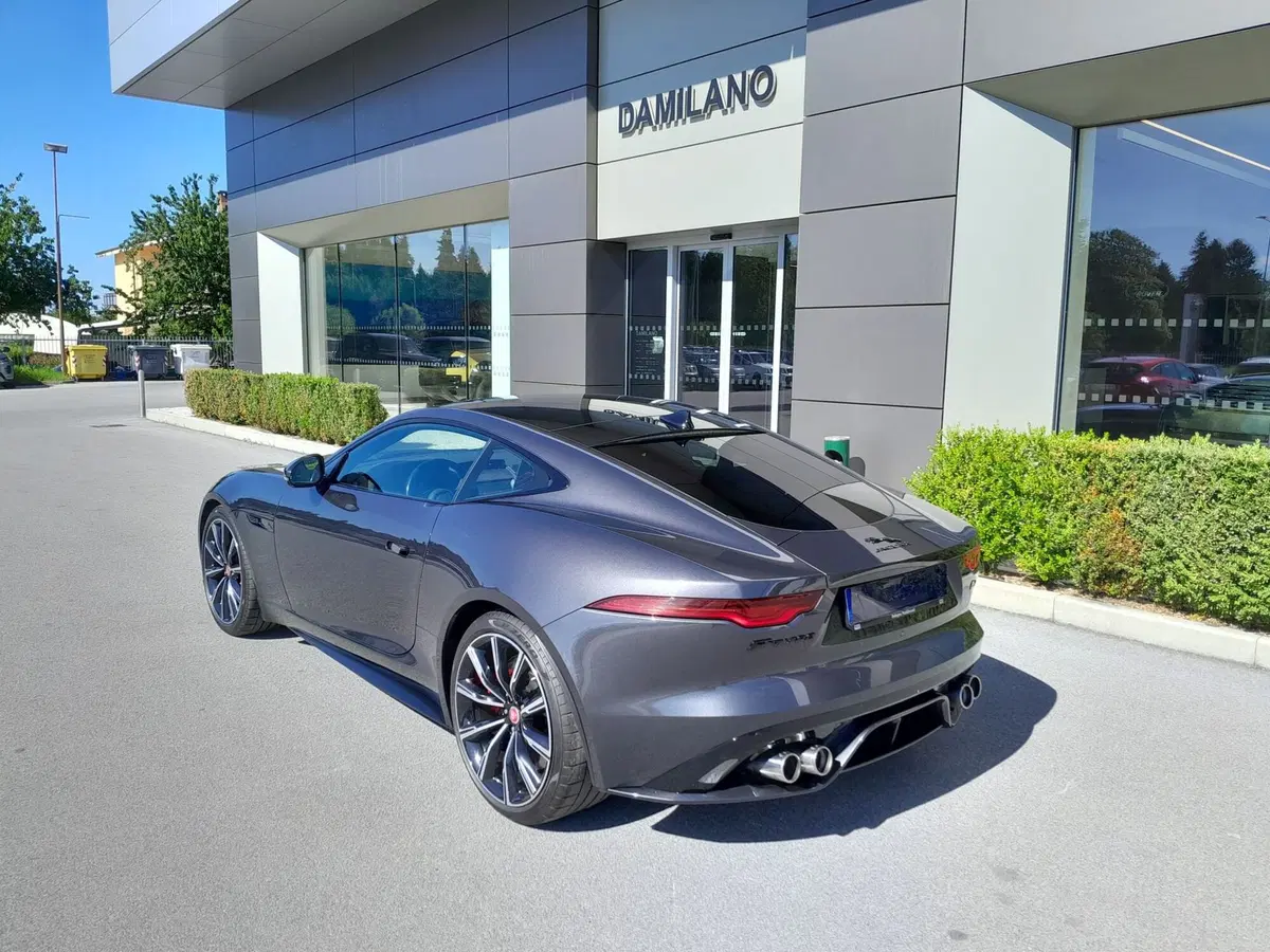Jaguar F-Type Coupé usata a Cuneo (6)