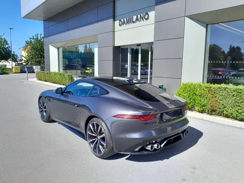 Jaguar F-Type Coupé usata a Cuneo (6)