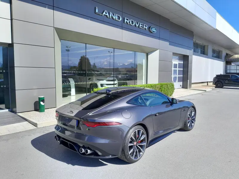 Jaguar F-Type Coupé usata a Cuneo (8)