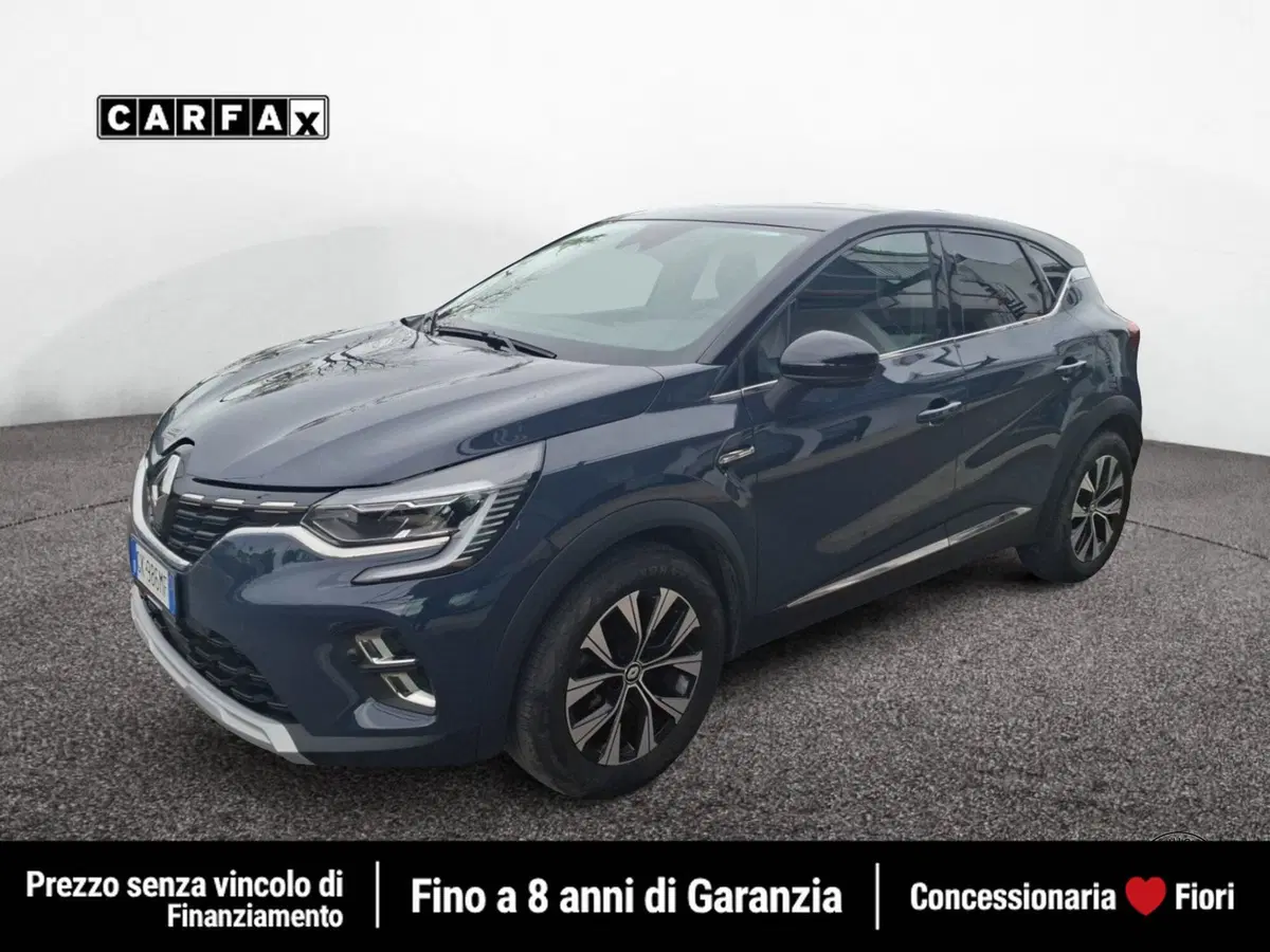 Renault Captur usata a Roma
