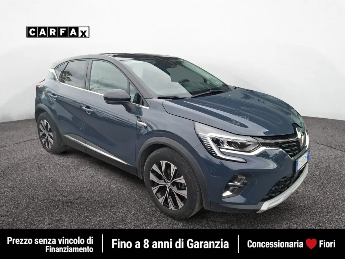 Renault Captur usata a Roma (2)