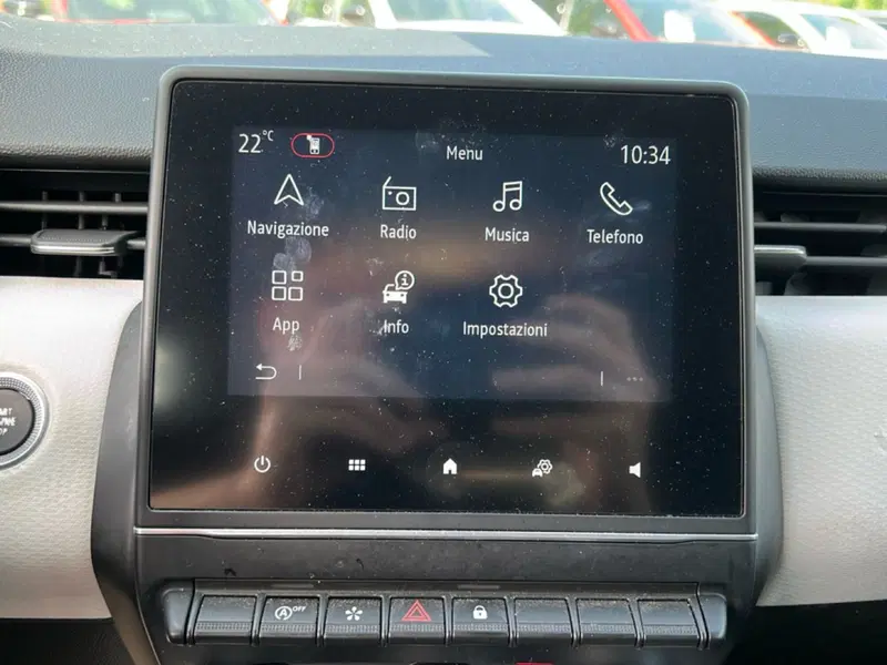 Renault Clio usata a Roma (17)