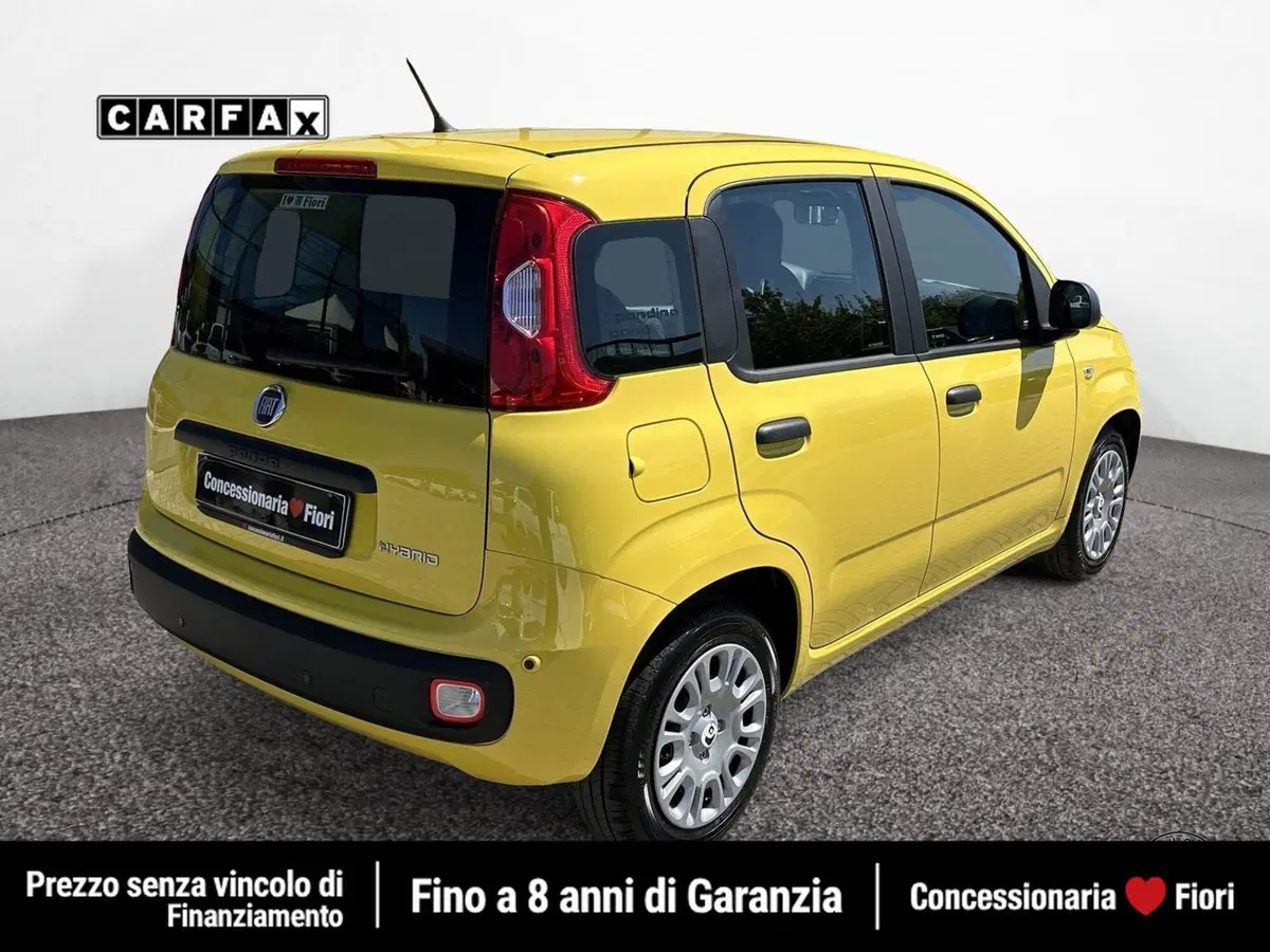 Fiat Pandina nuova a Roma (3)