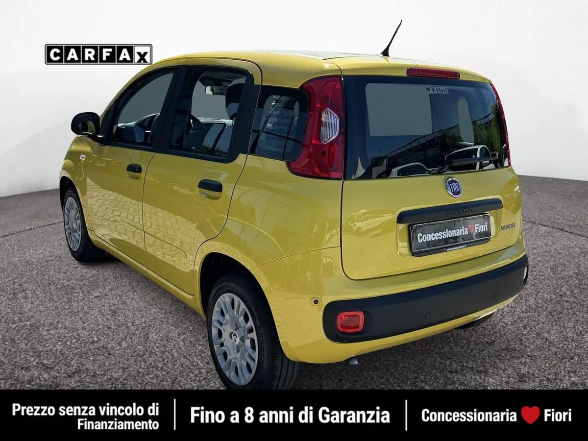 Fiat Pandina nuova a Roma (4)