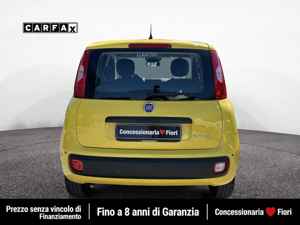 Fiat Pandina nuova a Roma (5)