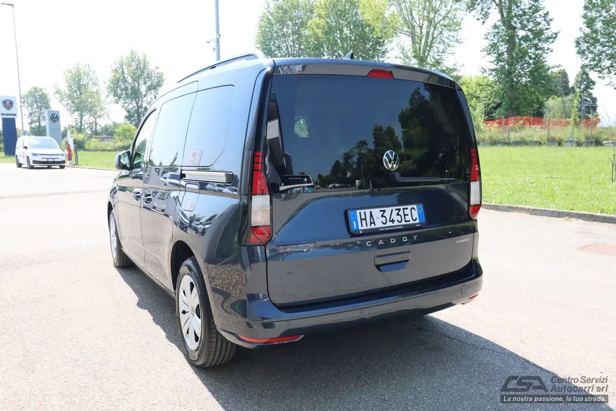Volkswagen Veicoli Commerciali Caddy usata a Bologna (6)