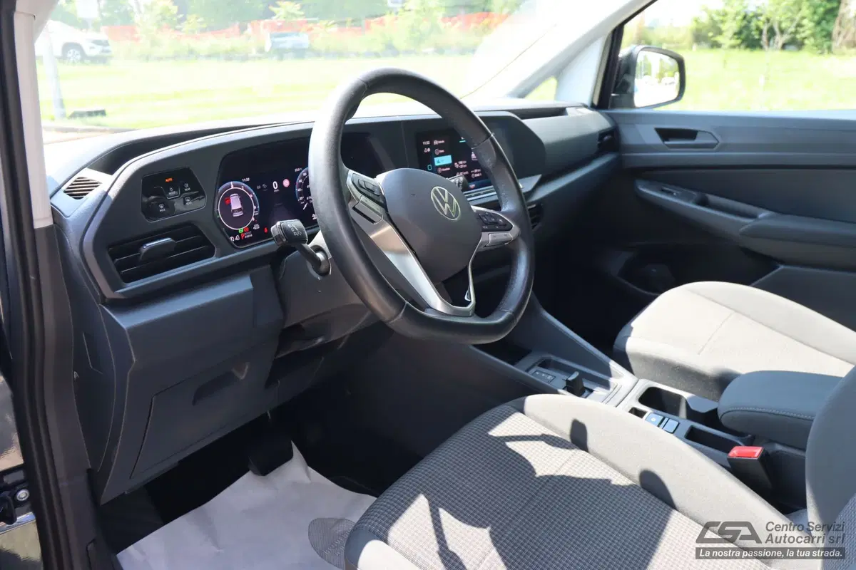 Volkswagen Veicoli Commerciali Caddy usata a Bologna (7)