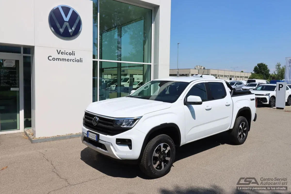 Volkswagen Amarok nuova a Bologna