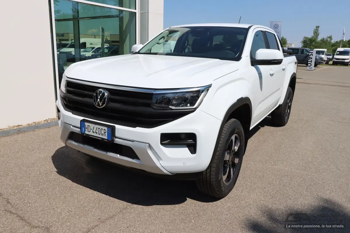 Volkswagen Amarok nuova a Bologna (2)