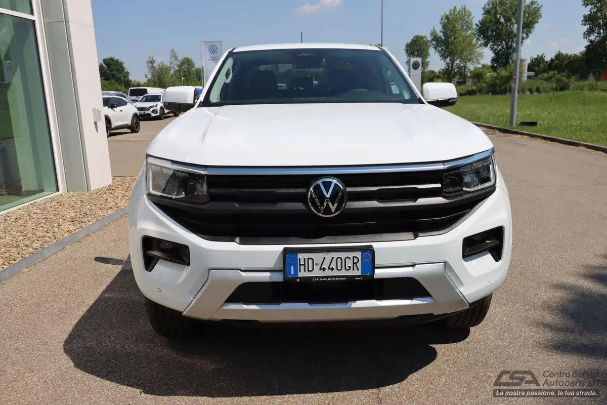 Volkswagen Amarok nuova a Bologna (3)