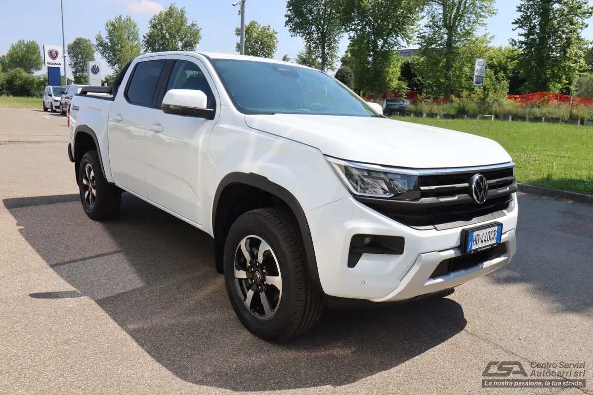 Volkswagen Amarok nuova a Bologna (4)