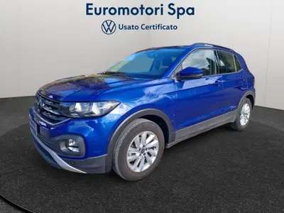 Volkswagen T-Cross 1.0 tsi Edition 95cv del 2023 usata a Monteriggioni