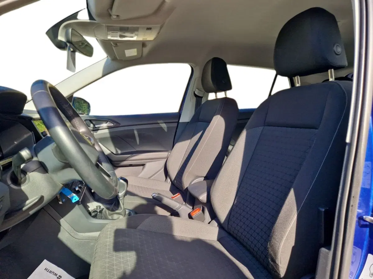 Volkswagen T-Cross usata a Siena (11)