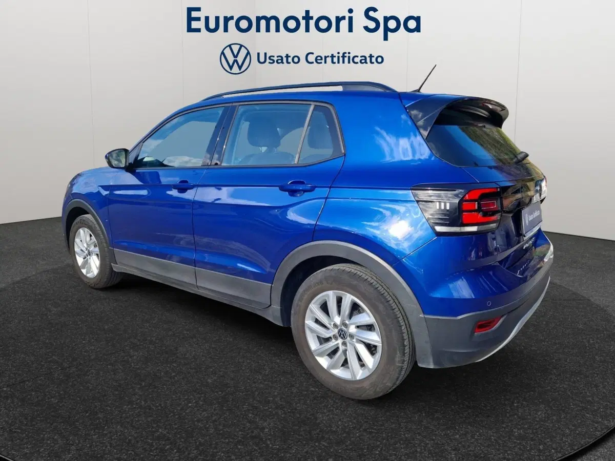 Volkswagen T-Cross usata a Siena (3)