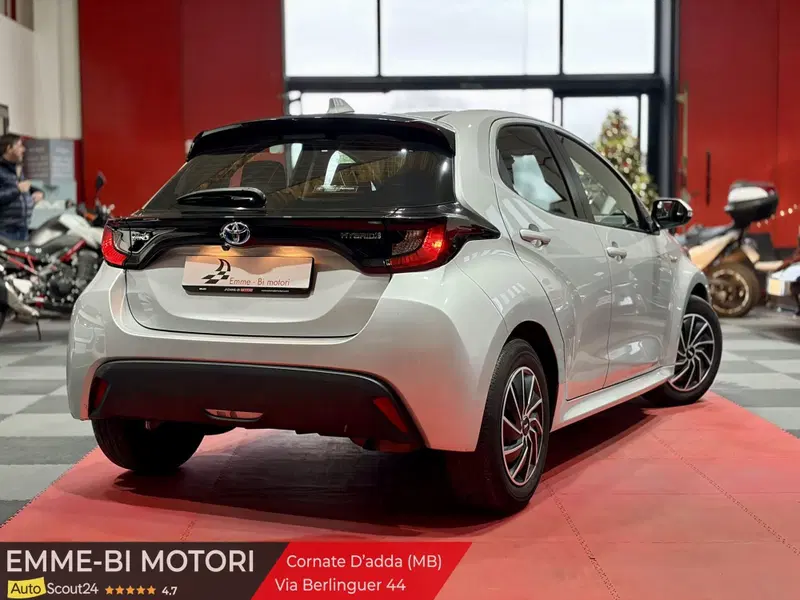 Toyota Yaris usata a Monza e Brianza (2)