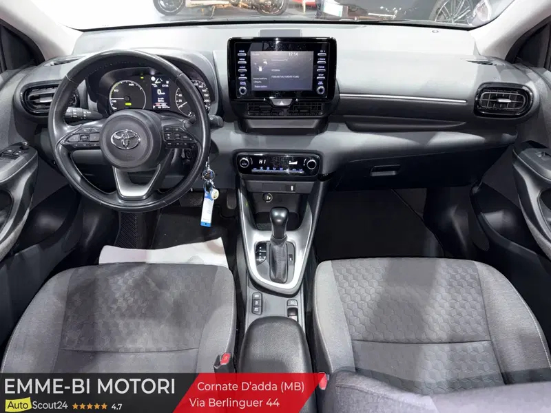 Toyota Yaris usata a Monza e Brianza (8)