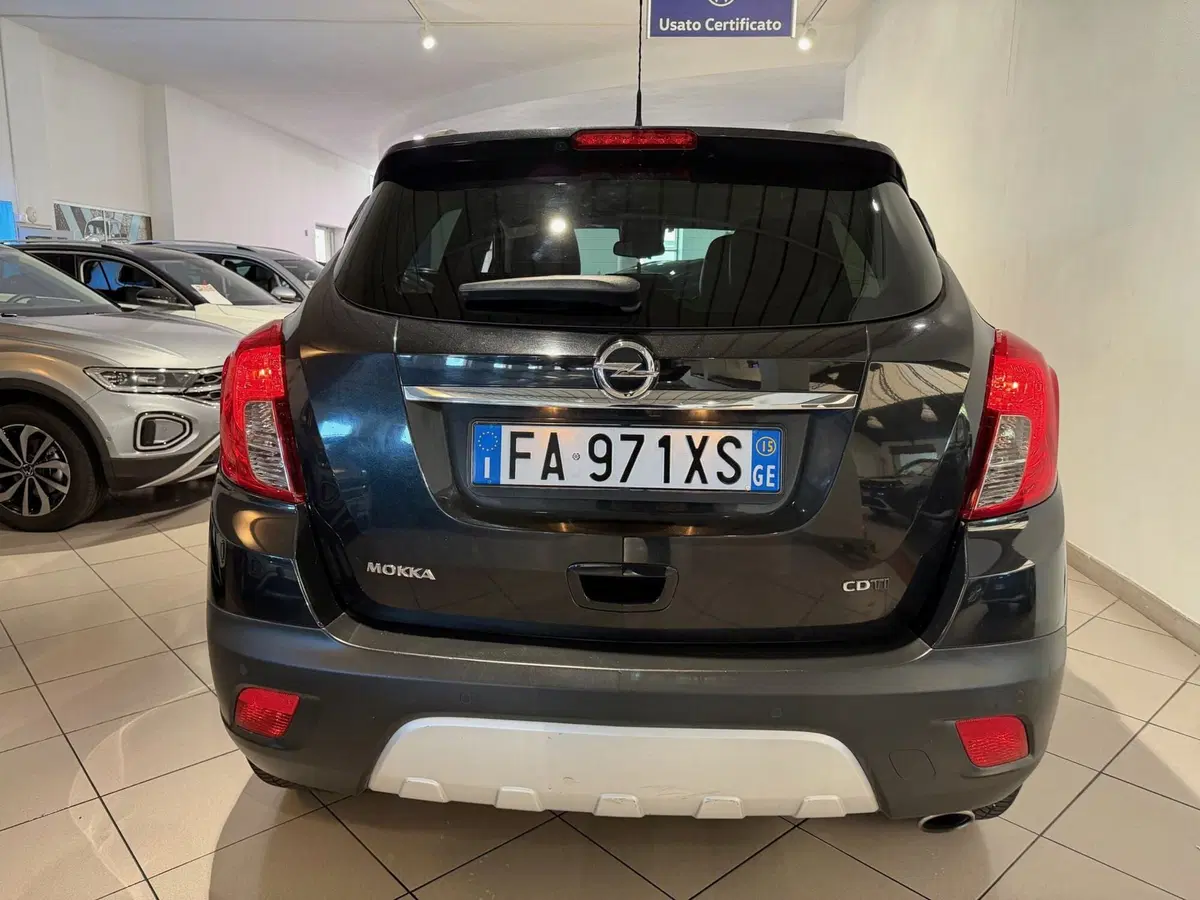 Opel Mokka usata a Genova (4)