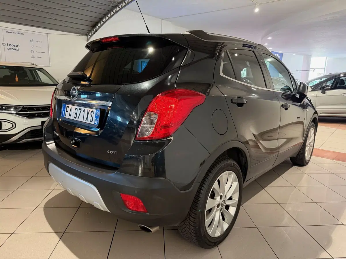 Opel Mokka usata a Genova (5)