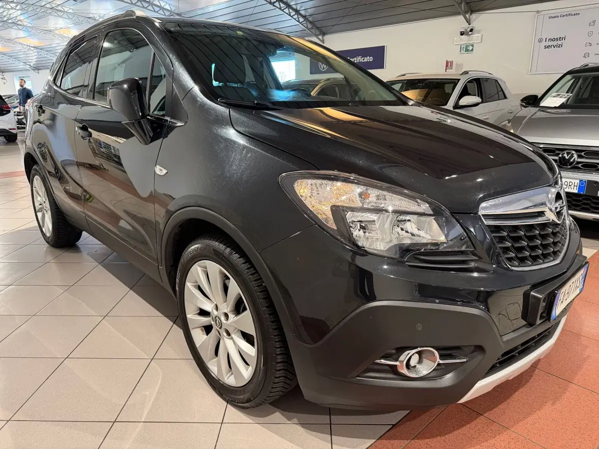 Opel Mokka usata a Genova (6)