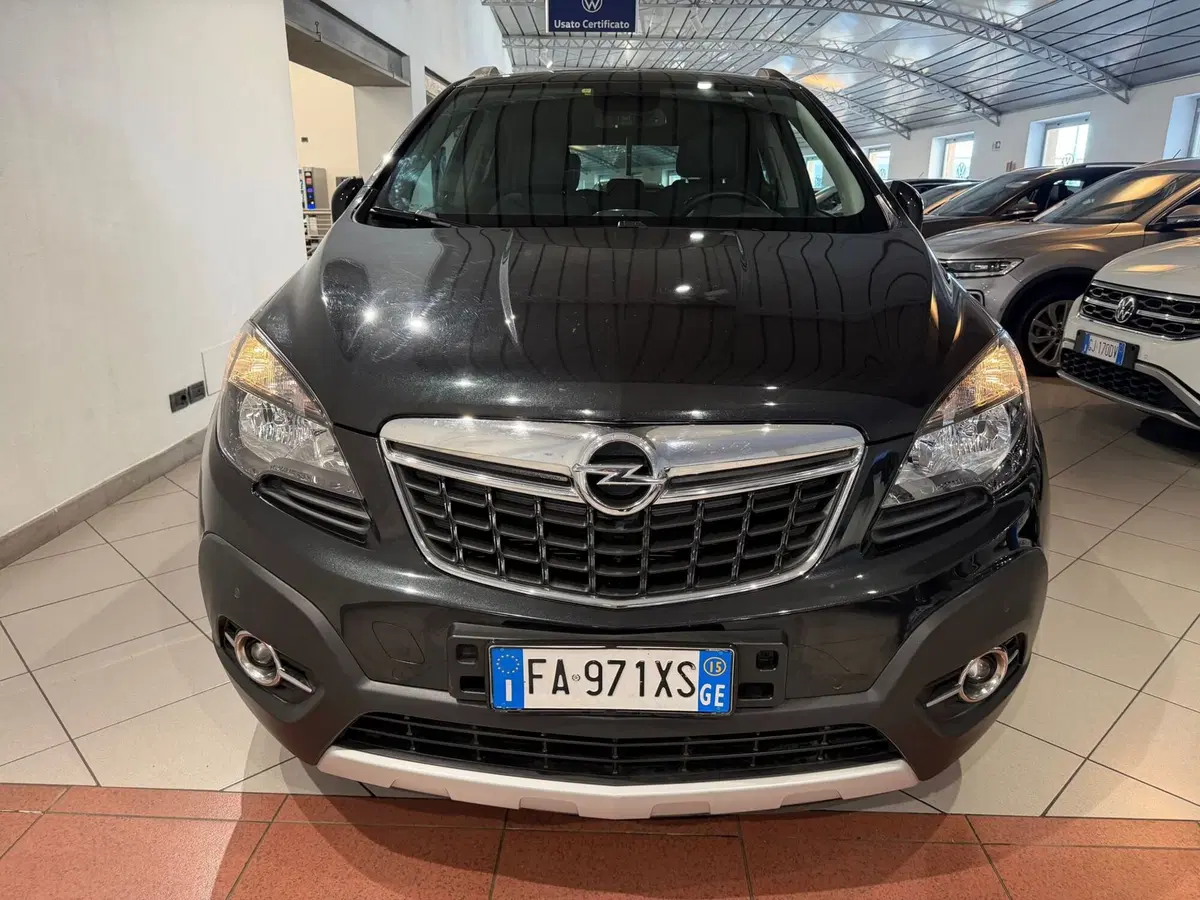 Opel Mokka usata a Genova (7)