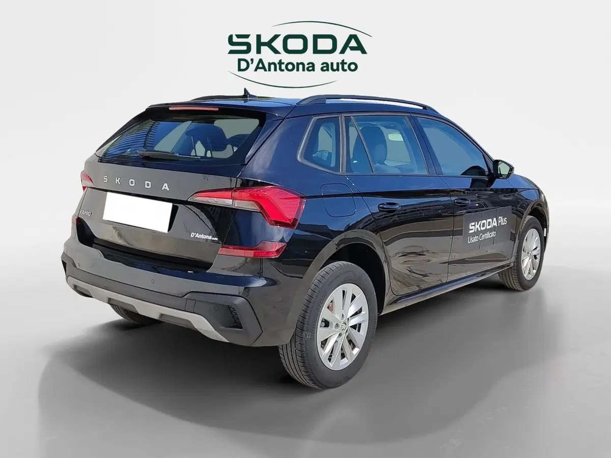 Skoda Kamiq usata a Taranto (3)