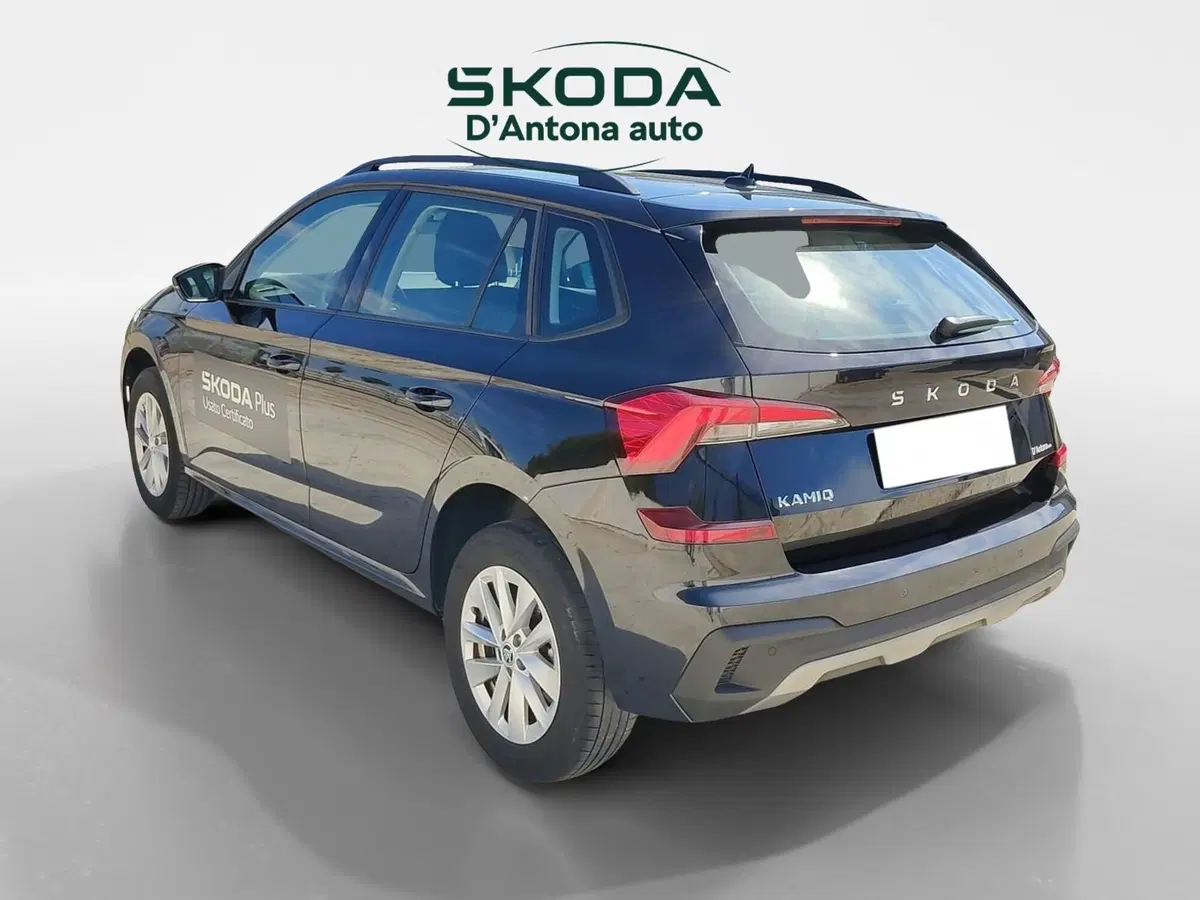 Skoda Kamiq usata a Taranto (6)