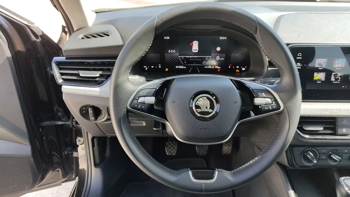 Skoda Kamiq usata a Taranto (7)