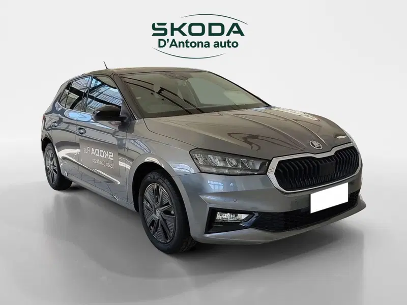 Skoda Fabia usata a Taranto