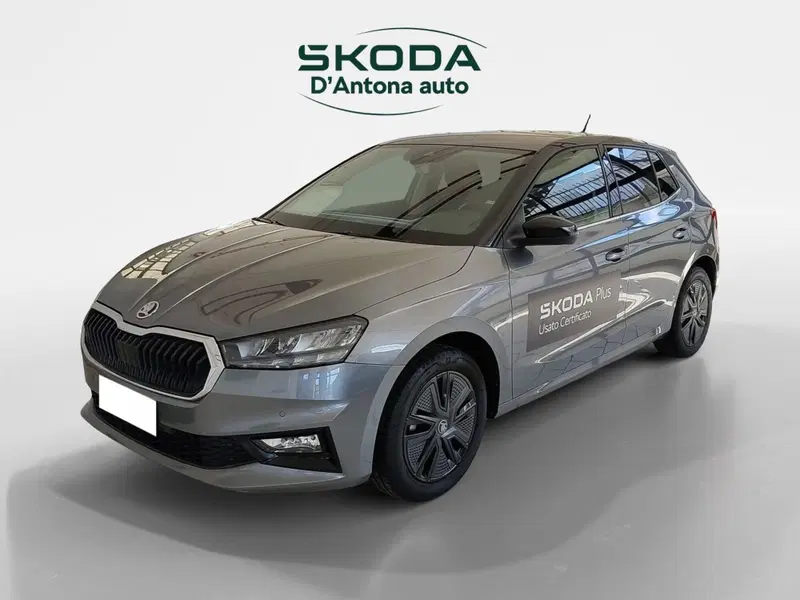 Skoda Fabia usata a Taranto (2)