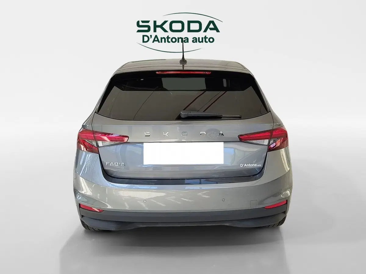 Skoda Fabia usata a Taranto (4)
