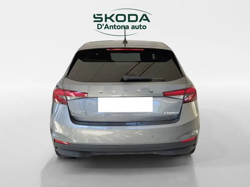 Skoda Fabia usata a Taranto (4)