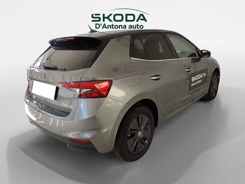 Skoda Fabia usata a Taranto (7)