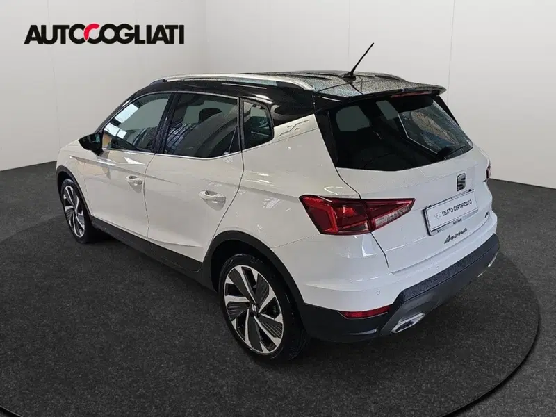 SEAT Arona usata a Lecco (5)