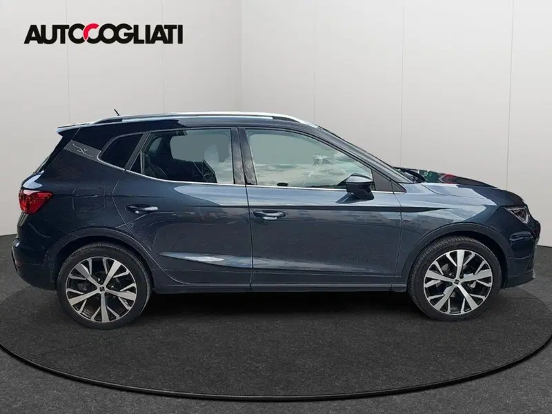 SEAT Arona usata a Lecco (4)