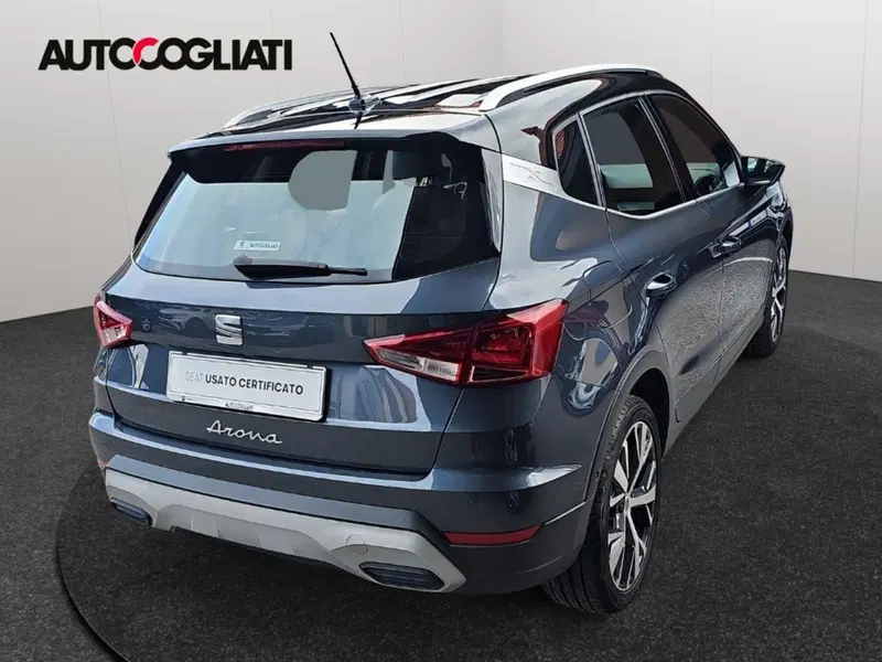 SEAT Arona usata a Lecco (5)