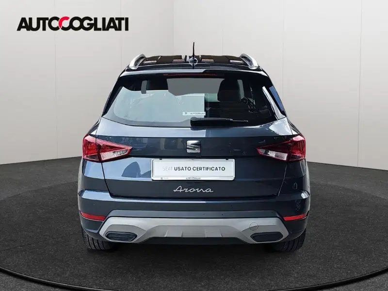 SEAT Arona usata a Lecco (6)