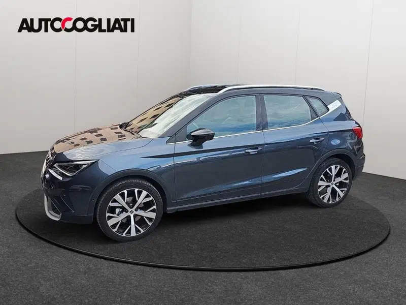 SEAT Arona usata a Lecco (7)