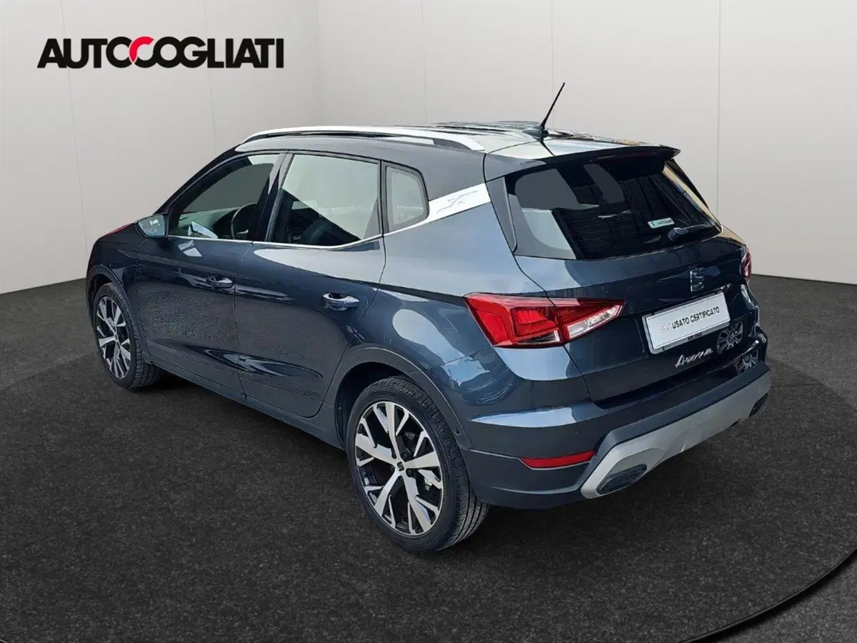 SEAT Arona usata a Lecco (8)