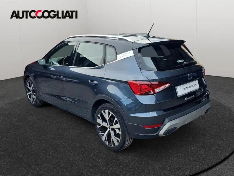 SEAT Arona usata a Lecco (8)