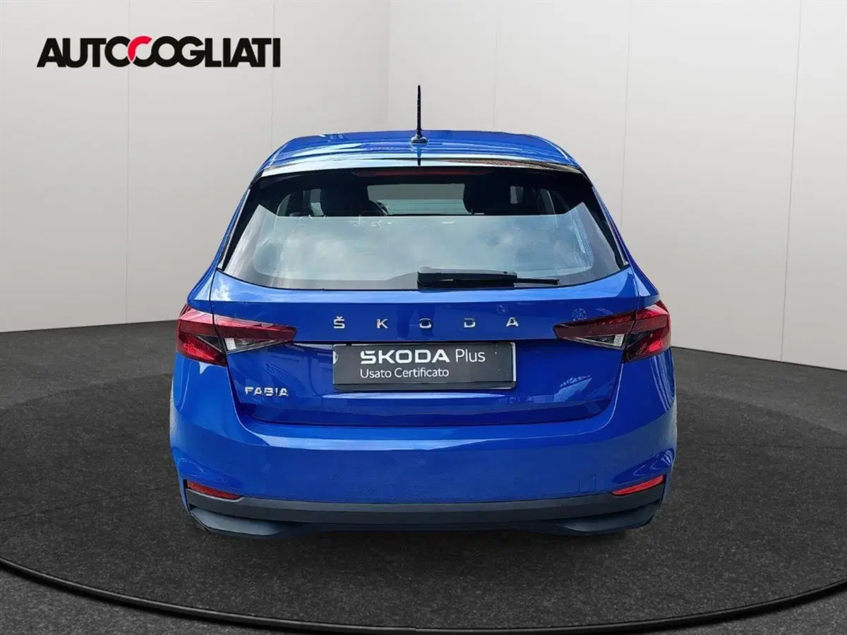 Skoda Fabia usata a Lecco (7)