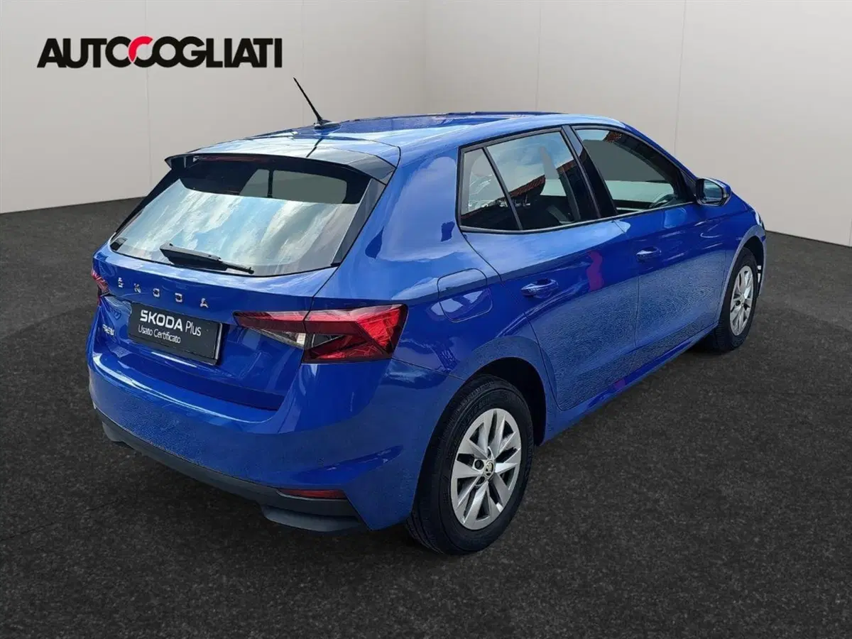 Skoda Fabia usata a Lecco (8)